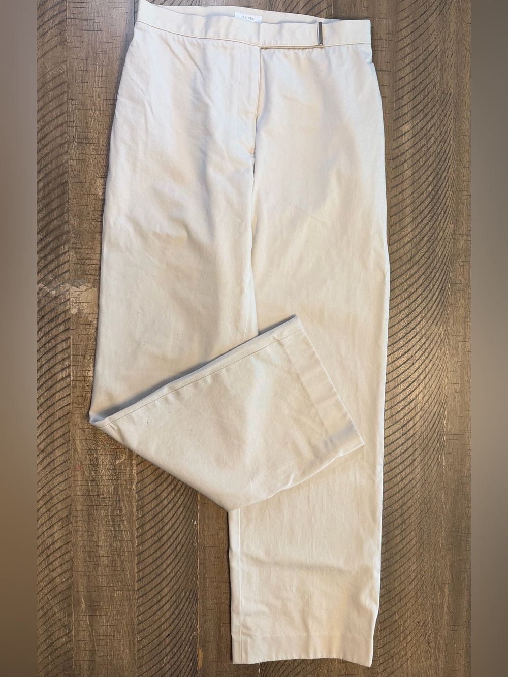 80s/90s wide leg Kahki pants size 4